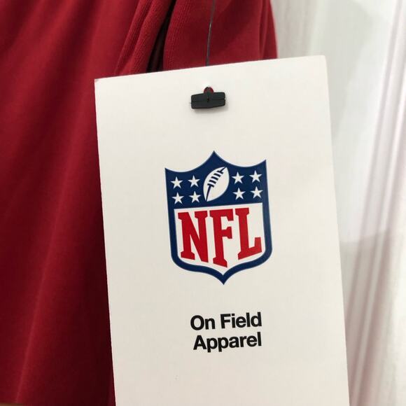 Nike Dri- Fit NFL Mens Arizona Cardina Short Size 3XL Red  Logo Stretch Pull On - Picture 8 of 13